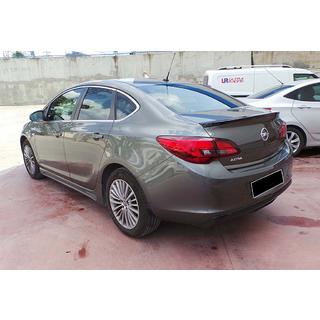 Dyfuzor Tylny DPT V-2 (SD, Czarny Połysk) Opel Astra J 2009-2015 zdjęcia 4