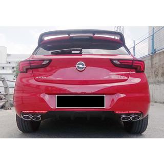 Dyfuzor Tylny DPT V-1 (HB, Czarny Połysk) Opel Astra K 2016-2021 zdjęcia 3