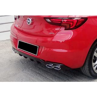 Dyfuzor Tylny DPT V-1 (HB, Czarny Połysk) Opel Astra K 2016-2021 zdjęcia 4