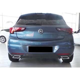 Dyfuzor Tylny DPT V-2 (HB, Czarny Połysk) Opel Astra K 2016-2021 zdjęcia 2