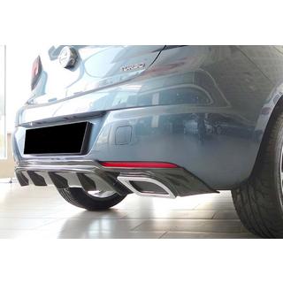 Dyfuzor Tylny DPT V-2 (HB, Czarny Połysk) Opel Astra K 2016-2021 zdjęcia 1