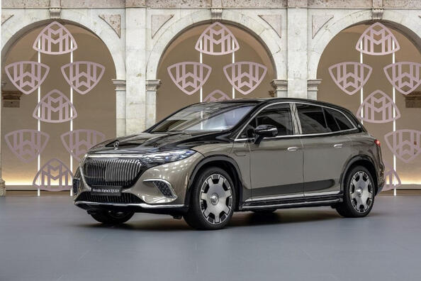 Recenzja SUV-a Mercedes-Benz Maybach EQS