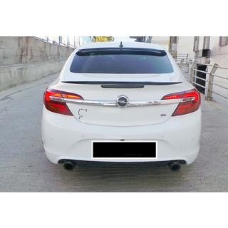 Dyfuzor Tylny DPT (SD, 2013-2017, Czarny Połysk) Opel Insignia 2008-2017 zdjęcia 2