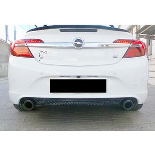 Dyfuzor Tylny DPT (SD, 2013-2017, Czarny Połysk) Opel Insignia 2008-2017 zdjęcia 3