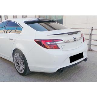 Dyfuzor Tylny DPT (SD, 2013-2017, Czarny Połysk) Opel Insignia 2008-2017 zdjęcia 4