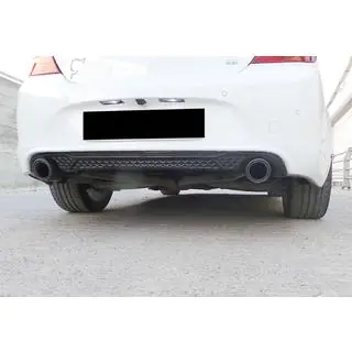 Dyfuzor Tylny DPT (SD, 2013-2017, Czarny Połysk) zdjęcia 1