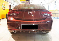 Opel Insignia 2017-2022 Dyfuzor Tylny DPT (SD, Czarny Połysk) zdjęcia 2