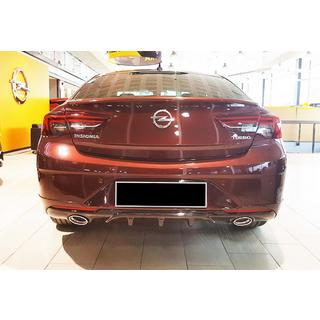 Dyfuzor Tylny DPT (SD, Czarny Połysk) Opel Insignia 2017-2022 zdjęcia 2