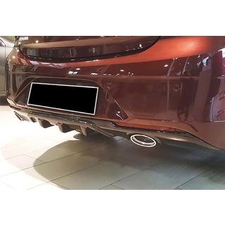 Dyfuzor Tylny DPT (SD, Czarny Połysk) Opel Insignia 2017-2022 zdjęcia 1