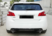 Peugeot 308 2014-2021 Dyfuzor Tylny DPT (HB, Czarny Połysk) zdjęcia 5
