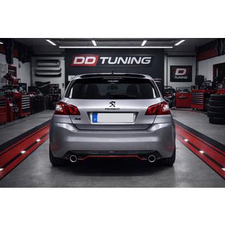 Dyfuzor Tylny DPT (HB, Czarny Połysk) Peugeot 308 2014-2021 zdjęcia 1