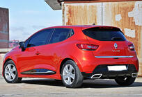 Renault Clio IV 2012-2019 Dyfuzor Tylny DPT V-2 (Czarny Połysk) zdjęcia 3