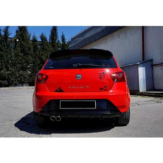 Dyfuzor Tylny DPT (Czarny Połysk) Seat Ibiza 2010-2017 zdjęcia 1