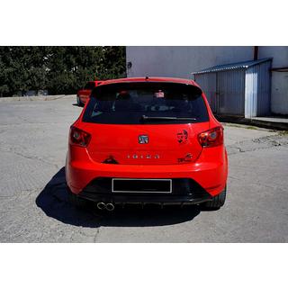 Dyfuzor Tylny DPT (Czarny Połysk) Seat Ibiza 2010-2017 zdjęcia 3