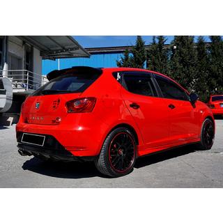 Dyfuzor Tylny DPT (Czarny Połysk) Seat Ibiza 2010-2017 zdjęcia 2