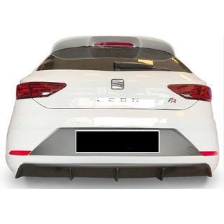Dyfuzor Tylny DPT V-2 (2017-2020, Czarny Połysk) Seat Leon 2013-2020 zdjęcia 2