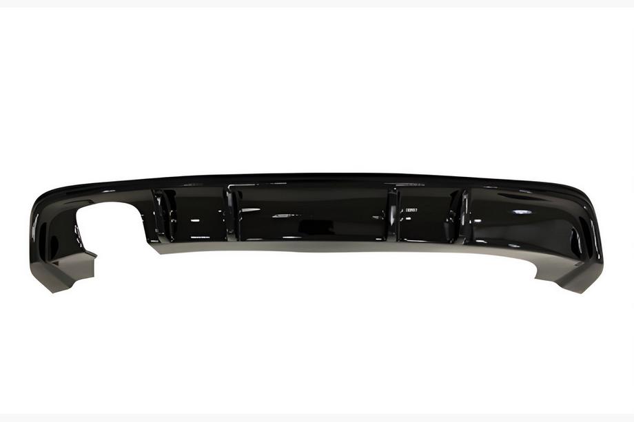 Seat Leon 2013-2020 Dyfuzor Tylny DPT V-5 (2013-2016, Czarny Połysk) Image