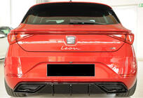 Seat Leon 2020- Dyfuzor Tylny DPT V-2 (Czarny Połysk) zdjęcia 2