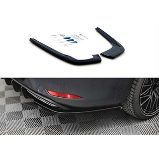Dyfuzor Tylny DPT V-3 (Czarny Polysk) Seat Leon 2020-