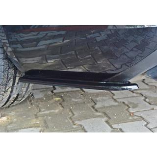 Dyfuzor tylny DPT V-1 (LB/SW, czarny połysk) Skoda Octavia III A7 2013-2019 zdjęcia 3