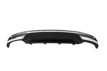 Skoda Octavia III A7 2013-2019 Dyfuzor tylny DPT V-3 (LB, czarny mat) zdjęcia 5