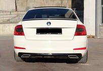 Skoda Octavia III A7 2013-2019 Dyfuzor tylny DPT V-4 (LB, czarny połysk) zdjęcia 1