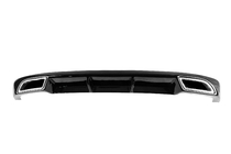 Skoda Octavia III A7 2013-2019 Dyfuzor tylny DPT V-4 (LB, czarny połysk) zdjęcia 4