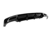 Skoda Octavia III A7 2013-2019 Dyfuzor tylny DPT V-4 (LB, czarny połysk) zdjęcia 3