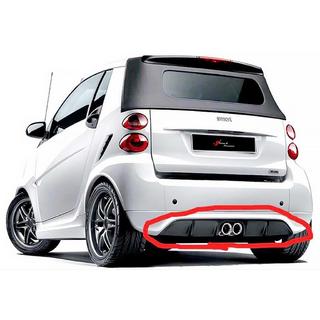 Dyfuzor Tylny DPT (Czarny Połysk) Smart 2014- zdjęcia 1