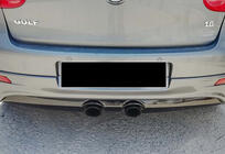 Volkswagen Golf 5 2003-2009 Dyfuzor Tylny DPT V-2 (Do Malowania) zdjęcia 6