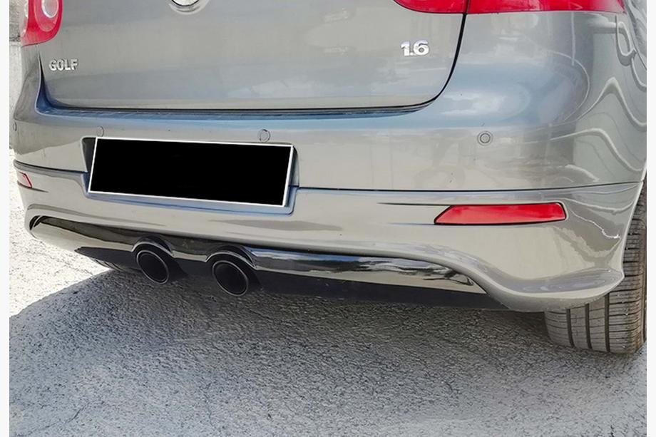 Volkswagen Golf 5 2003-2009 Dyfuzor Tylny DPT V-2 (Do Malowania) Image