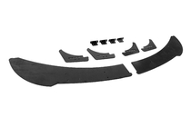 Volkswagen Golf 6 2008-2014 Dyfuzor tylny DPT V-2 (czarny matowy) zdjęcia 4