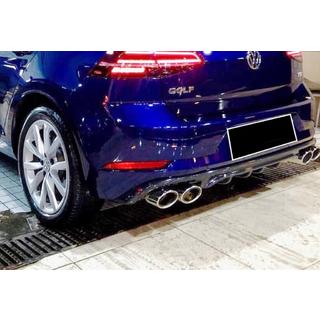 Dyfuzor Tylny DPT V-1 (2017-2019, Czarny Połysk) Volkswagen Golf 7/E-Golf 2012-2020 zdjęcia 2