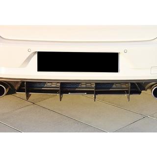 Dyfuzor Tylny DPT V-2 (do GTI, 2017-2019, Czarny Mat) Volkswagen Golf 7/E-Golf 2012-2020 zdjęcia 3
