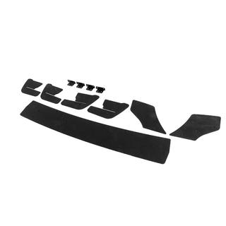 Dyfuzor Tylny DPT V-2 (do GTI, 2017-2019, Czarny Mat) Volkswagen Golf 7/E-Golf 2012-2020 zdjęcia 4