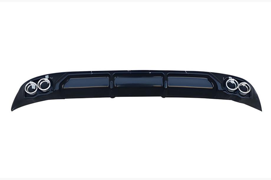 Volkswagen Golf 7/E-Golf 2012-2020 Dyfuzor Tylny DPT V-3 (2017-2019, Czarny Połysk) Image
