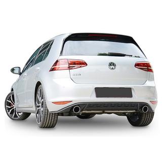 Dyfuzor Tylny DPT V-2 (do GTI, 2012-2017, Czarny Połysk) Volkswagen Golf 7/E-Golf 2012-2020 zdjęcia 2