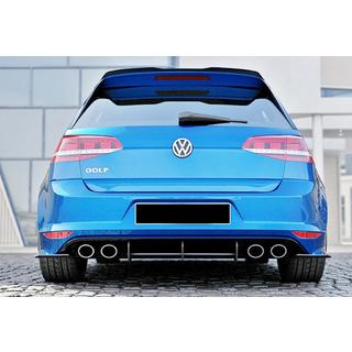 Dyfuzor Tylny DPT V-4 (do R / R-Line, 2012-2019, Czarny Mat) Volkswagen Golf 7/E-Golf 2012-2020 zdjęcia 3