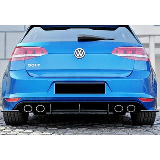 Dyfuzor Tylny DPT V-4 (do R / R-Line, 2012-2019, Czarny Mat) Volkswagen Golf 7/E-Golf 2012-2020 zdjęcia 4