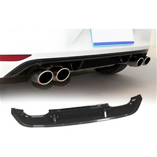 Dyfuzor Tylny DPT V-5 (do R / R-Line, 2012-2017, Czarny Połysk) Volkswagen Golf 7/E-Golf 2012-2020 zdjęcia 1