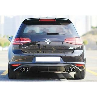 Dyfuzor Tylny DPT V-6 (2012-2017, Czarny Połysk) Volkswagen Golf 7/E-Golf 2012-2020 zdjęcia 2