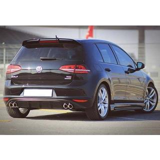 Dyfuzor Tylny DPT V-6 (2012-2017, Czarny Połysk) Volkswagen Golf 7/E-Golf 2012-2020 zdjęcia 3