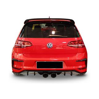 Dyfuzor Tylny DPT V-7 (2012-2017, Czarny Połysk) Volkswagen Golf 7/E-Golf 2012-2020 zdjęcia 1