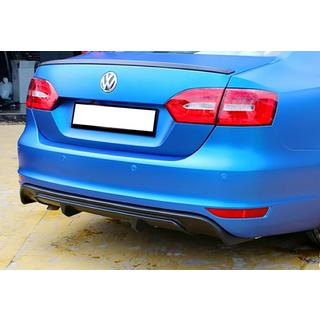 Dyfuzor Tylny DPT (2011-2014, Czarny Połysk) Volkswagen Jetta 2011-2018 zdjęcia 1