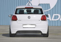 Volkswagen Polo 2010-2017 Dyfuzor Tylny DPT (2010-2013, Czarny Połysk) zdjęcia 3