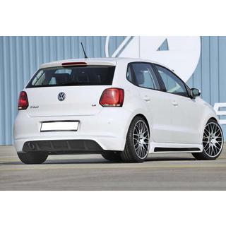Dyfuzor Tylny DPT (2010-2013, Czarny Połysk) Volkswagen Polo 2010-2017 zdjęcia 2
