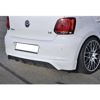 Dyfuzor Tylny DPT (2010-2013, Czarny Połysk) Volkswagen Polo 2010-2017 zdjęcia 1