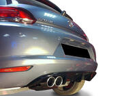 Volkswagen Scirocco 2008-2017 Dyfuzor Tylny DPT V-3 (2008-2013, Czarny Połysk) zdjęcia 2