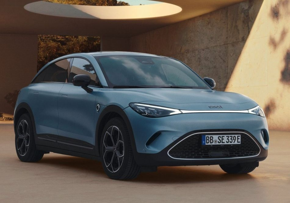Przegląd nowoczesnego i stylowego mini crossovera Smart #3