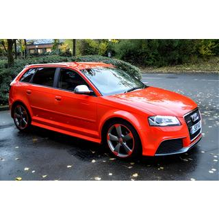 Progi Boczne DPT (2005-2008, Czarny Połysk) Audi A3 2003-2012